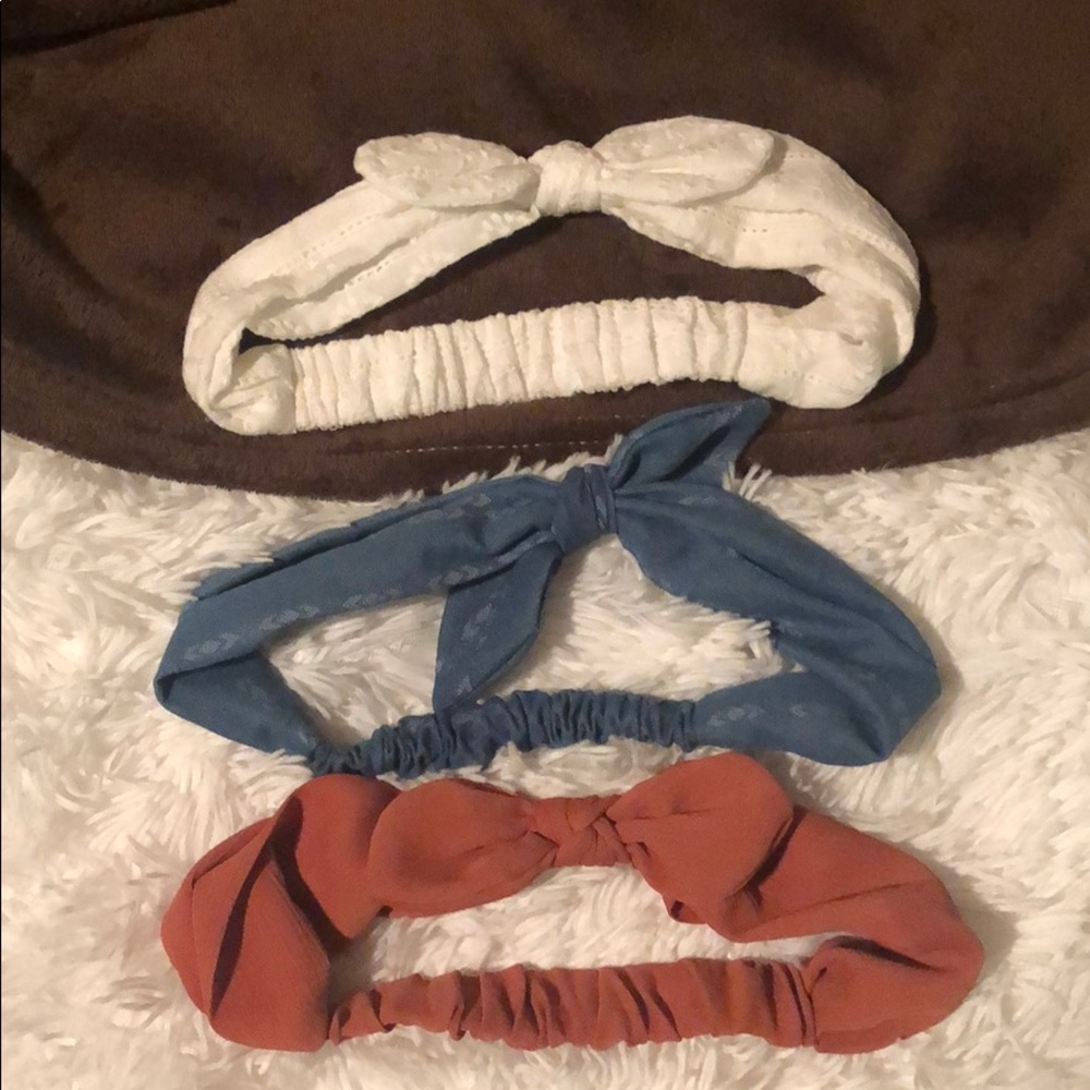 Aeropostale Bow-Tie Head Wrap Headband